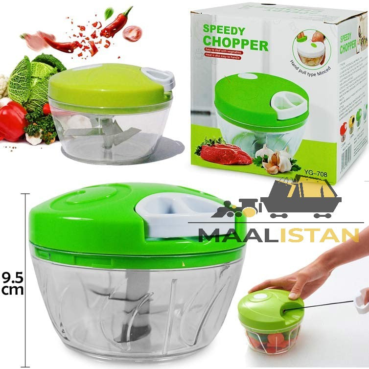 Manual Speedy Vegetable Chopper