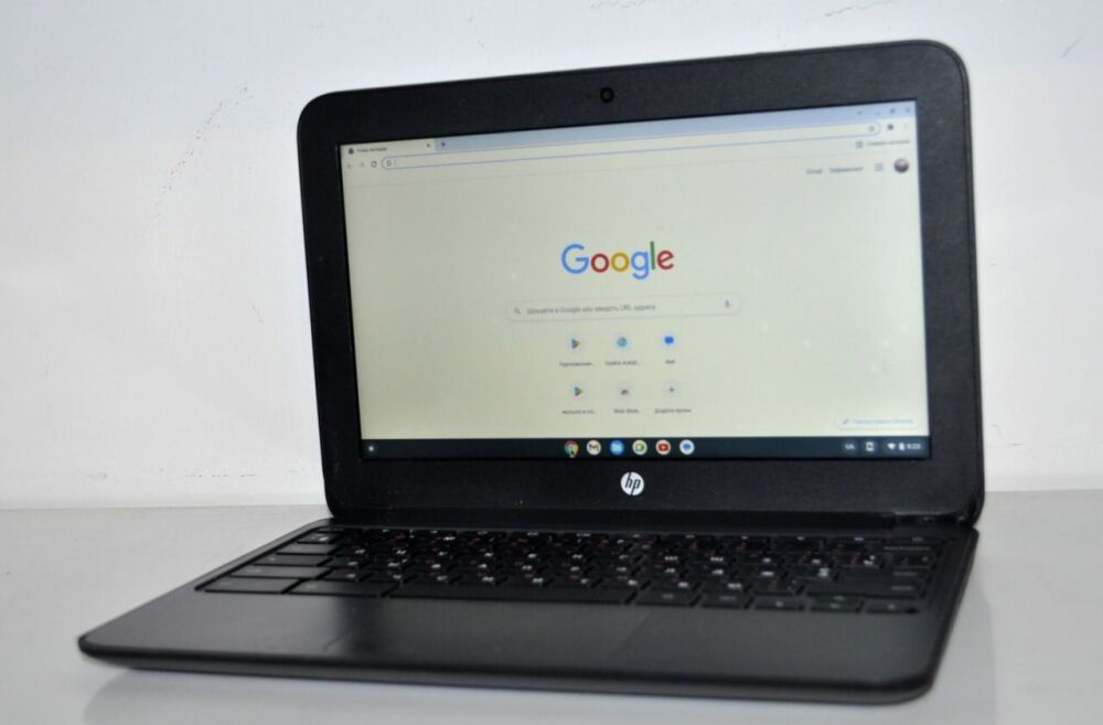 HP G4 CHROME BOOK WITH WINDOWS 10